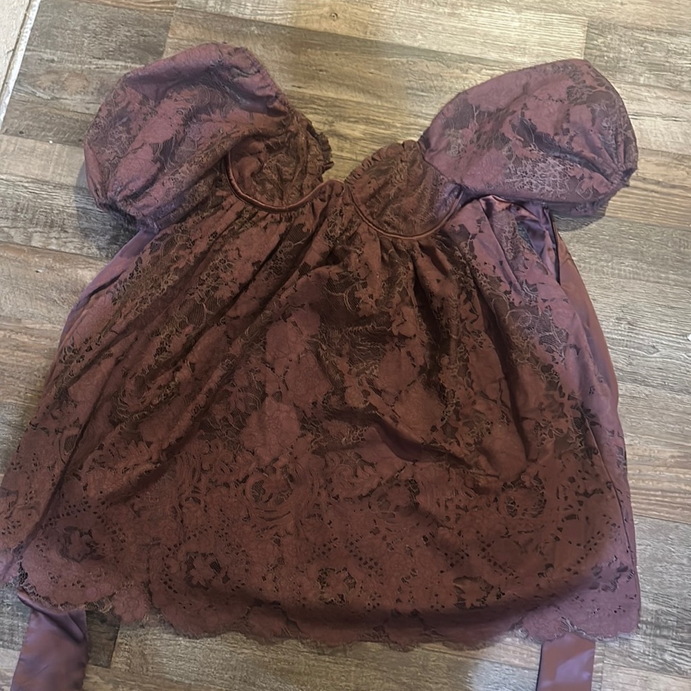 Altard State lace dress size small